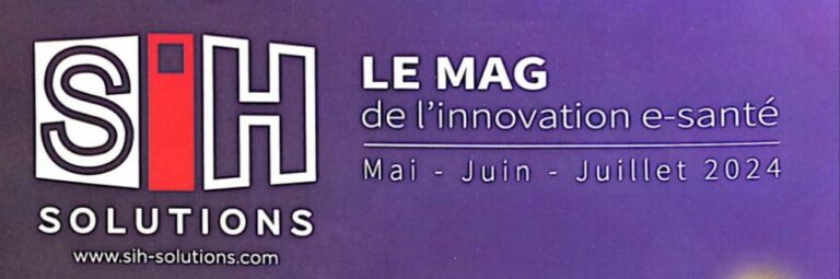 Article dans Le Mag SIH SOLUTIONS pour la gestion des équipements Superwyze
